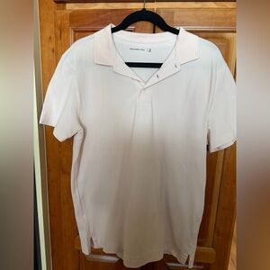 Abercrombie & Fitch Light Pink Polo Shirt